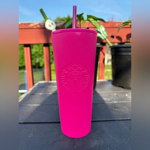 Barbie Pink Starbucks
